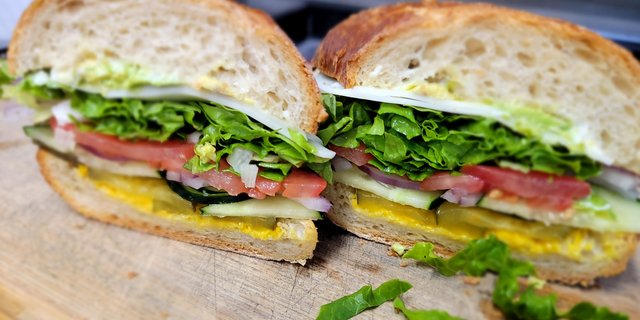 PHD Greens Sandwich