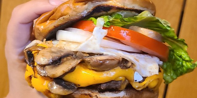 Teriyaki Burger