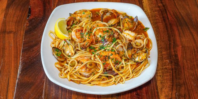 Linguine alla Pescatora