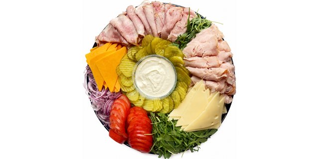 Lunch Sandwich Platter