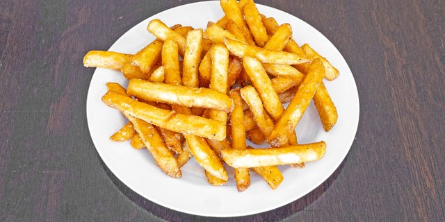 Large Fries Tray