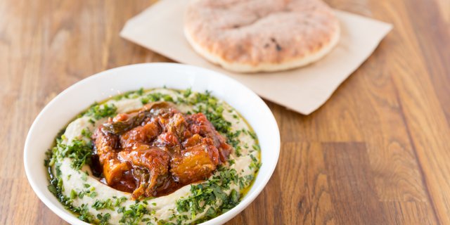 Eggplant Hummus