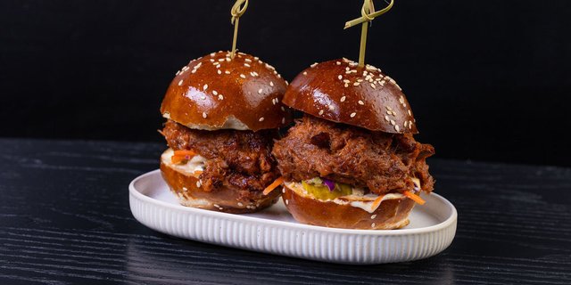 BBQ Pork Sliders