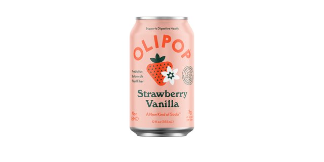 Strawberry Vanilla Olipop