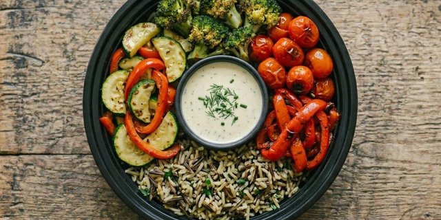 Veggie Garden Vitality Bowl