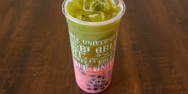 Strawberry Matcha