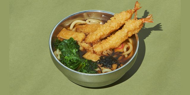Udon Noodle Soup