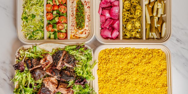Slow Roasted Smoked Pork Combo Platter
