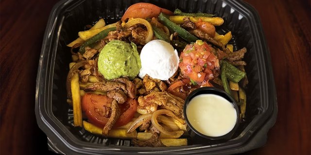 Fajita Fries