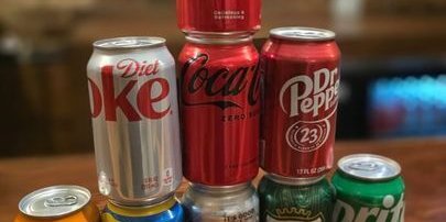 Assorted Individual Sodas