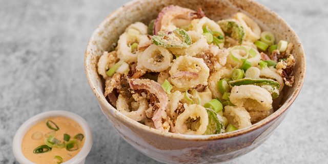Salt & Pepper Calamari Tray