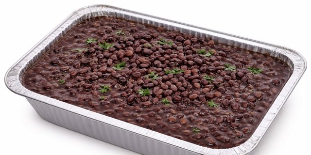 Black Beans Tray