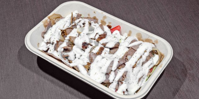 Chicken Gyro Over Rice