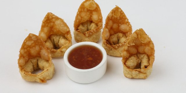 Fried Pork Wontons