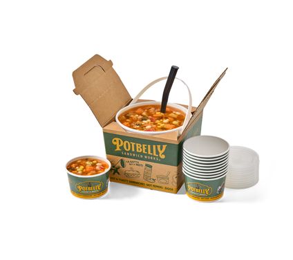 Garden Vegetable Soup for a Group