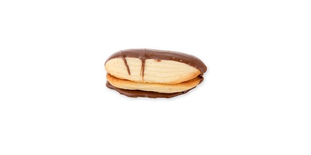 Chocolate Dipped Chocolate Milano