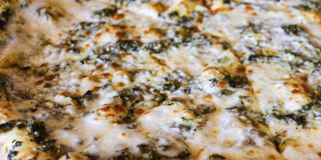 Spinach Pizza