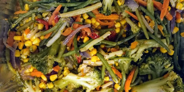 Roasted Vegetable Medley