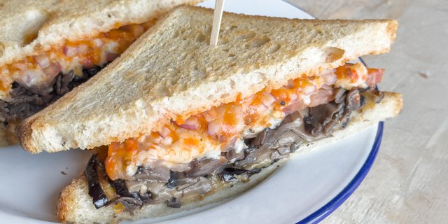 Vegan Melt Sandwiches