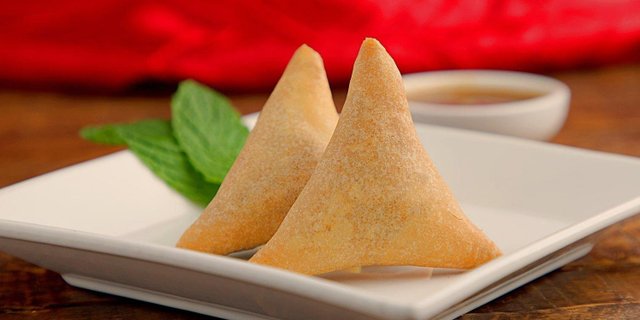Beef Samosa