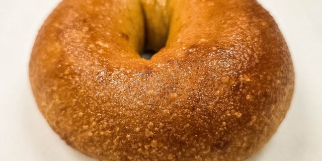 Plain Bagel