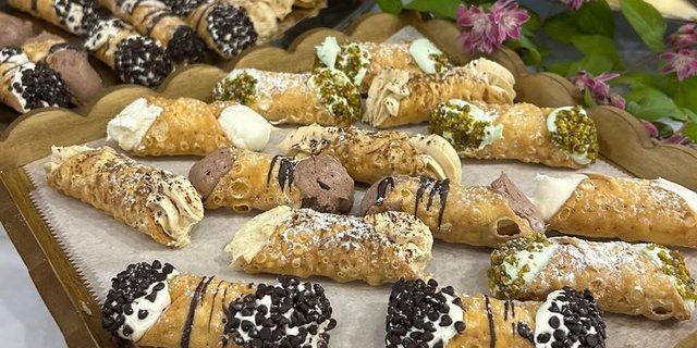Assorted Mini Italian Pastries