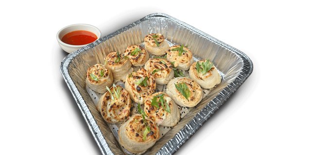 Krab Rangoon Pizza Rolls