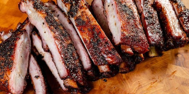 Heritage Duroc Pork Ribs