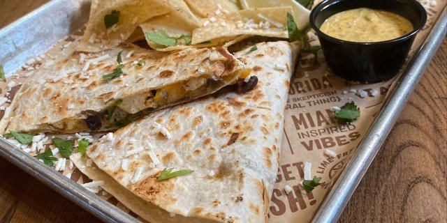 Small Quesadilla Platter