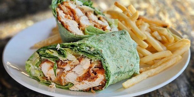 Buffalo Chicken Wrap