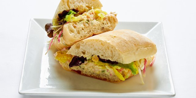 Chickpea Sandwich