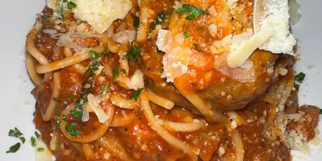 Spaghetti & Meatballs Tray