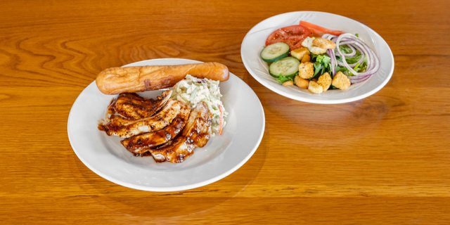 BBQ Chicken Buffet