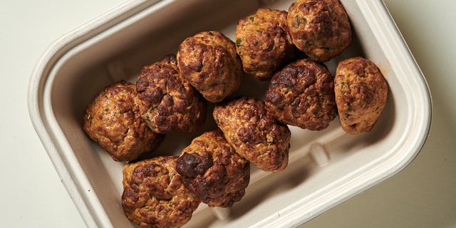 Turkey Meatballs Tray