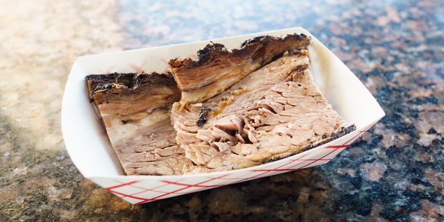 Smoked Beef Brisket Pan
