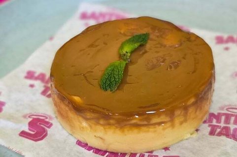 Flan con Queso & Cajeta