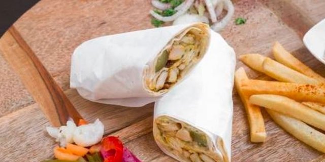 Chicken Shawarma Wrap