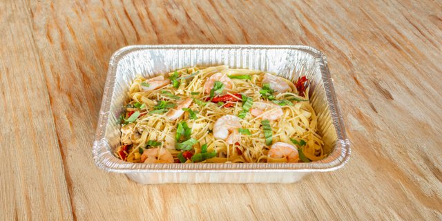Shrimp Fettuccine