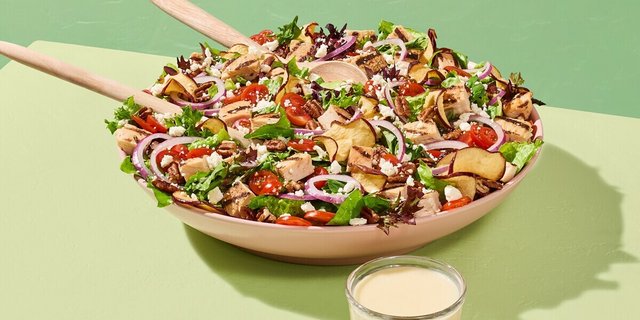 Fuji Apple Chicken Salad