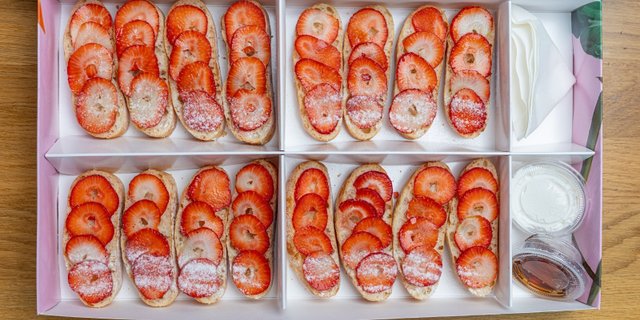 Mini French Toast Bites Tray
