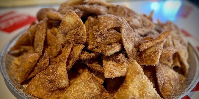 Sopapilla Tray