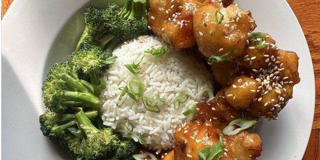 General Gau's Cauliflower