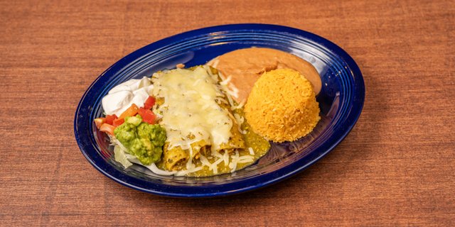 Enchiladas Verdes