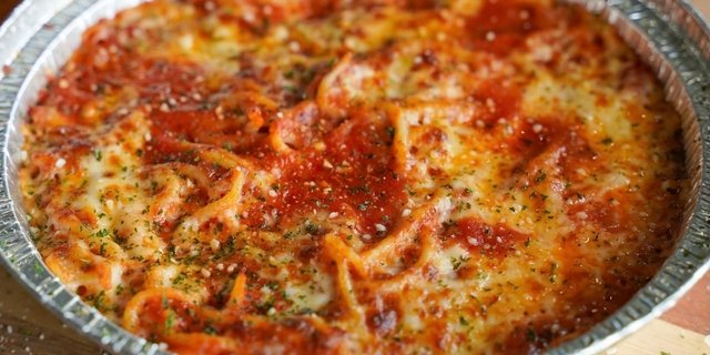 Spaghetti & Marinara Sauce
