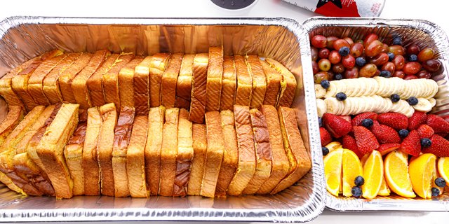 Florida French Toast Bar