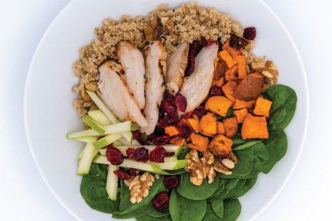 Harvest Chicken Bowl