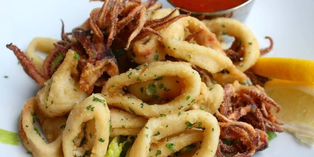 Fried Calamari