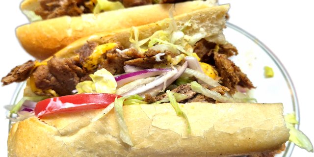 Beef Cali Cheesesteak