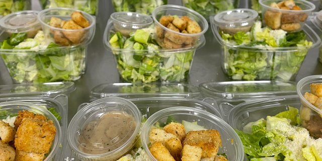 Chicken Caesar Salad Boxed Lunch