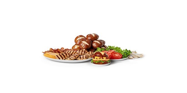 Pretzel Cheddar Club Grilled Bundle